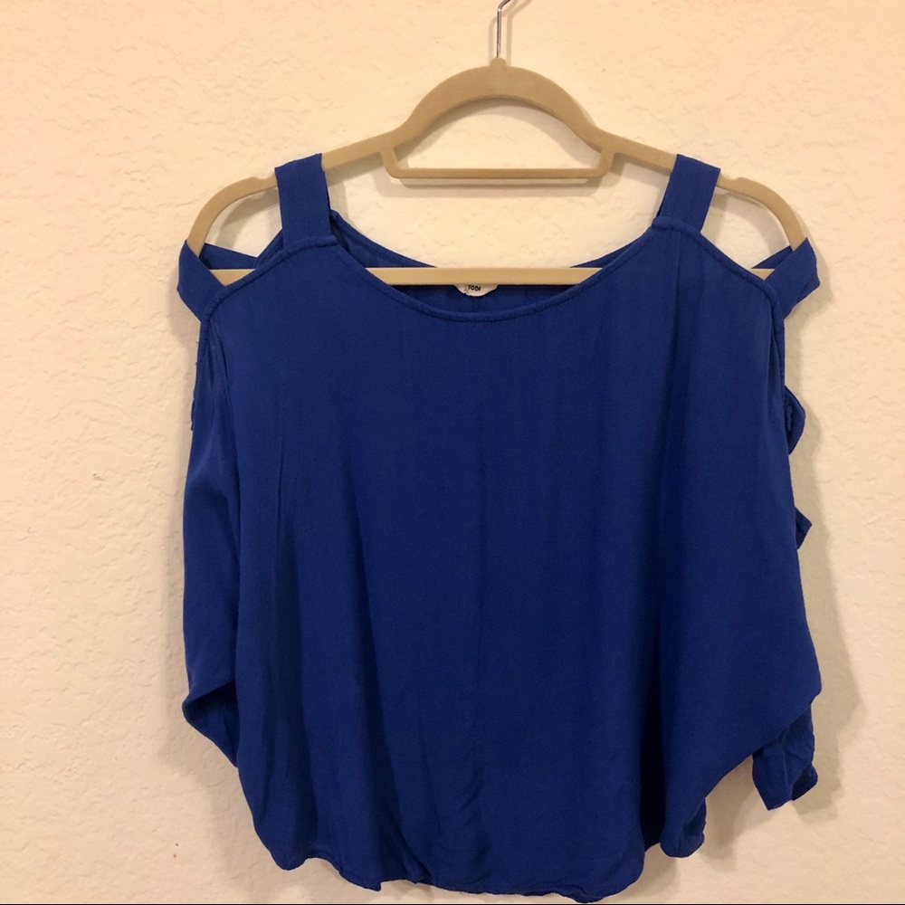 TOBI Royal Blue Top